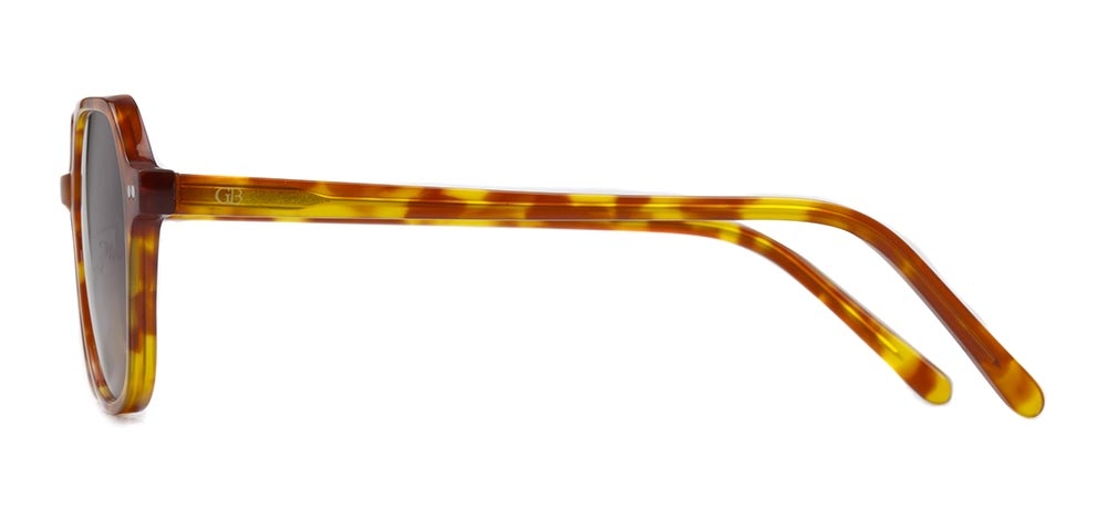 GOLDBERRY GBGNŞ 4519-C.03 Güneş Genç Erkek,Kadın,Unisex Geometrik Çerçeveli Asetat UV400 - 3