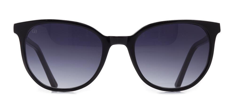 GOLDBERRY GBGNŞ 4520-C.01 Güneş Genç Erkek,Kadın,Unisex Oval Çerçeveli Asetat UV400 - 1