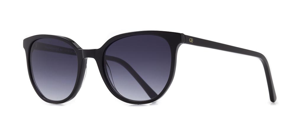 GOLDBERRY GBGNŞ 4520-C.01 Güneş Genç Erkek,Kadın,Unisex Oval Çerçeveli Asetat UV400 - 2