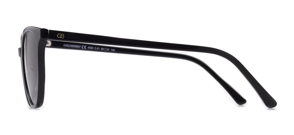 GOLDBERRY GBGNŞ 4520-C.01 Güneş Genç Erkek,Kadın,Unisex Oval Çerçeveli Asetat UV400 - 3