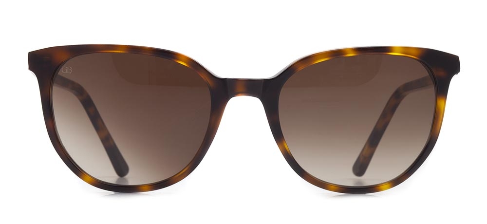 GOLDBERRY GBGNŞ 4520-C.02 Güneş Genç Erkek,Kadın,Unisex Oval Çerçeveli Asetat UV400 - 1