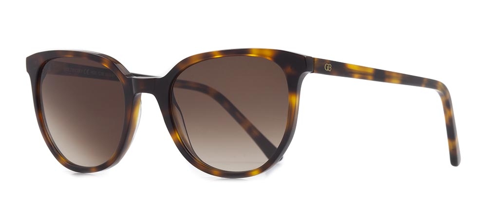 GOLDBERRY GBGNŞ 4520-C.02 Güneş Genç Erkek,Kadın,Unisex Oval Çerçeveli Asetat UV400 - 2