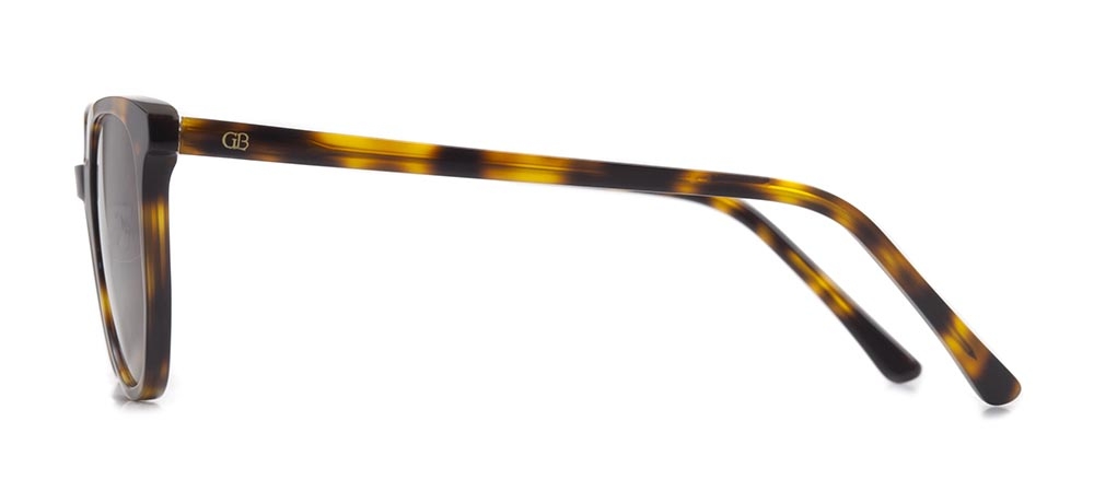 GOLDBERRY GBGNŞ 4520-C.02 Güneş Genç Erkek,Kadın,Unisex Oval Çerçeveli Asetat UV400 - 3