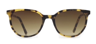 GOLDBERRY GBGNŞ 4520-C.03 Güneş Genç Erkek,Kadın,Unisex Oval Çerçeveli Asetat UV400 - GOLDBERRY