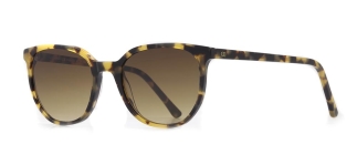 GOLDBERRY GBGNŞ 4520-C.03 Güneş Genç Erkek,Kadın,Unisex Oval Çerçeveli Asetat UV400 - GOLDBERRY (1)