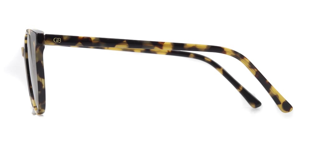 GOLDBERRY GBGNŞ 4520-C.03 Güneş Genç Erkek,Kadın,Unisex Oval Çerçeveli Asetat UV400 - 3