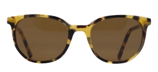 GOLDBERRY GBGNŞ 4520-C.03 Güneş Genç Erkek,Kadın,Unisex Oval Çerçeveli Asetat UV400 