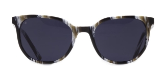 GOLDBERRY GBGNŞ 4520-C.04 Güneş Genç Erkek,Kadın,Unisex Oval Çerçeveli Asetat UV400 - GOLDBERRY