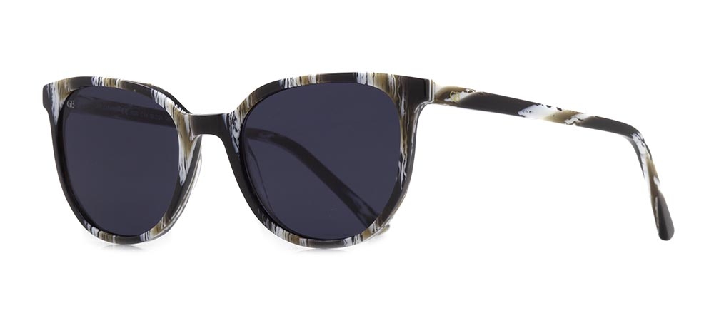 GOLDBERRY GBGNŞ 4520-C.04 Güneş Genç Erkek,Kadın,Unisex Oval Çerçeveli Asetat UV400 - 2