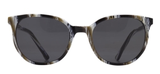 GOLDBERRY GBGNŞ 4520-C.04 Güneş Genç Erkek,Kadın,Unisex Oval Çerçeveli Asetat UV400 