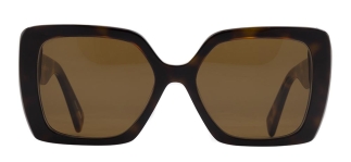 GOLDBERRY GBGNŞ 4521-C.05 Güneş Genç Kadın Köşeli Çerçeveli Asetat UV400 