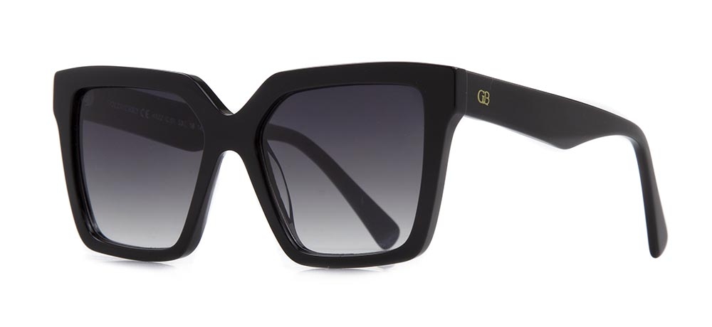 GOLDBERRY GBGNŞ 4522-C.01 Güneş Genç Kadın Köşeli Çerçeveli Asetat UV400 - 2