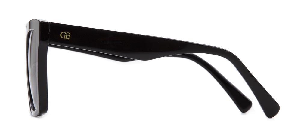 GOLDBERRY GBGNŞ 4522-C.01 Güneş Genç Kadın Köşeli Çerçeveli Asetat UV400 - 3