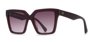 GOLDBERRY GBGNŞ 4522-C.03 Güneş Genç Kadın Köşeli Çerçeveli Asetat UV400 - GOLDBERRY (1)