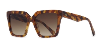 GOLDBERRY GBGNŞ 4522-C.04 Güneş Genç Kadın Köşeli Çerçeveli Asetat UV400 - GOLDBERRY (1)