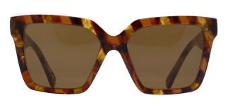 GOLDBERRY GBGNŞ 4522-C.04 Güneş Genç, Yetişkin Kadın Köşeli Çerçeveli Asetat UV400 