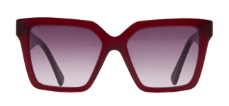 GOLDBERRY GBGNŞ 4522-C.05 Güneş Genç,Yetişkin Kadın Köşeli Çerçeveli Asetat UV400 - GOLDBERRY