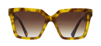 GOLDBERRY GBGNŞ 4522-C.06 Güneş Genç,Yetişkin Kadın Köşeli Çerçeveli Asetat UV400 - GOLDBERRY