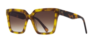 GOLDBERRY GBGNŞ 4522-C.06 Güneş Genç,Yetişkin Kadın Köşeli Çerçeveli Asetat UV400 - GOLDBERRY (1)