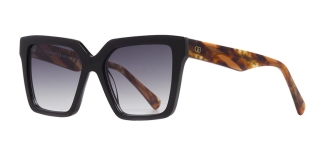 GOLDBERRY GBGNŞ 4522-C.08 Güneş Genç Kadın Köşeli Çerçeveli Asetat UV400 - GOLDBERRY (1)