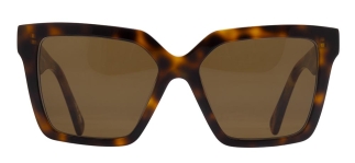 GOLDBERRY GBGNŞ 4522-C.09 Güneş Genç, Yetişkin Kadın Köşeli Çerçeveli Asetat UV400 