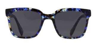 GOLDBERRY GBGNŞ 4523-C.11 Güneş Genç Kadın Köşeli Çerçeveli Asetat UV400 