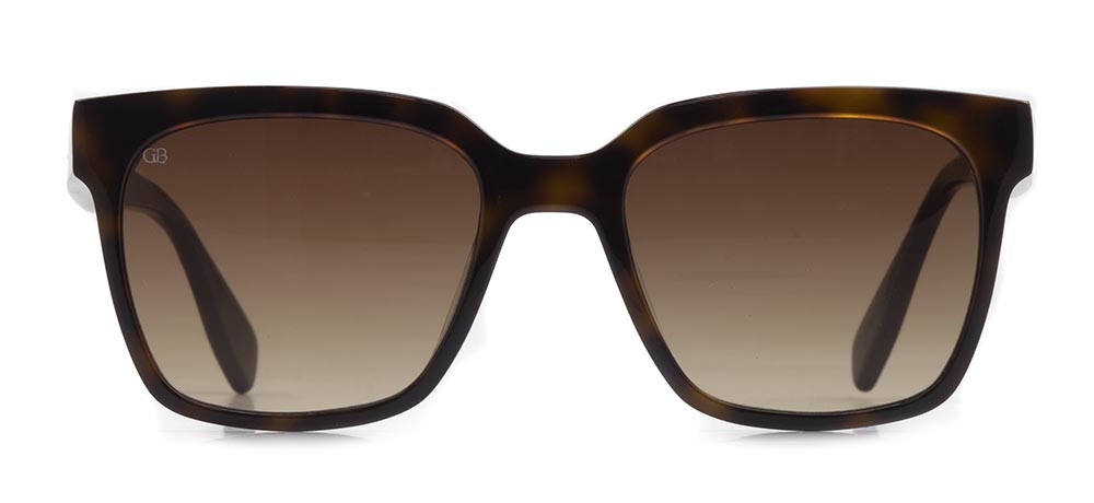 GOLDBERRY GBGNŞ 4523-C.12 Güneş Genç Erkek,Kadın,Unisex Köşeli Çerçeveli Asetat UV400 - 1