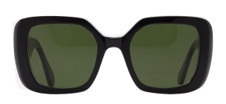 GOLDBERRY GBGNŞ 4525-C.01 Güneş Genç Kadın Köşeli Çerçeveli Asetat UV400 