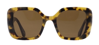 GOLDBERRY GBGNŞ 4525-C.07 Güneş Genç Kadın Köşeli Çerçeveli Asetat UV400 