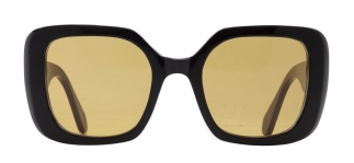 GOLDBERRY GBGNŞ 4525-C.92 Güneş Genç Kadın Köşeli Çerçeveli Asetat UV400 