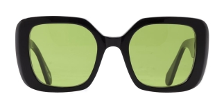 GOLDBERRY GBGNŞ 4525-C.93 Güneş Genç Kadın Köşeli Çerçeveli Asetat UV400 