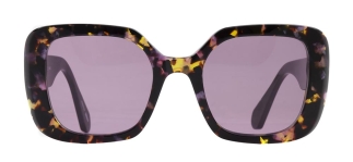 GOLDBERRY GBGNŞ 4525-C.96 Güneş Genç Kadın Köşeli Çerçeveli Asetat UV400 