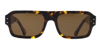 GOLDBERRY GBGNŞ 4530-C.02 Güneş Genç Erkek Köşeli Çerçeveli Asetat UV400 