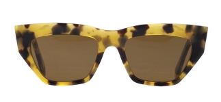 GOLDBERRY GBGNŞ 4532-C.06 Güneş Genç Kadın Çekik Çerçeveli Asetat UV400 