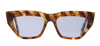 GOLDBERRY GBGNŞ 4532-C.07 Güneş Genç Kadın Çekik Çerçeveli Asetat UV400 