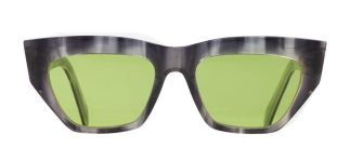 GOLDBERRY GBGNŞ 4532-C.09 Güneş Genç Kadın Çekik Çerçeveli Asetat UV400 