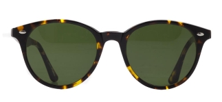 GOLDBERRY GBGNŞ 4537-C.02 Güneş Genç Erkek,Kadın,Unisex Yuvarlak Çerçeveli Asetat UV400 