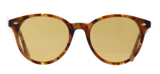 GOLDBERRY GBGNŞ 4537-C.101 Güneş Genç Erkek,Kadın,Unisex Yuvarlak Çerçeveli Asetat UV400 