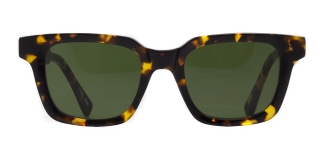 GOLDBERRY GBGNŞ 4540-C.02 Güneş Genç Erkek Köşeli Çerçeveli Asetat Filtresiz 