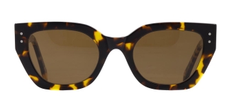 GOLDBERRY GBGNŞ 4542-C.02 Güneş Genç Kadın Köşeli Çerçeveli Asetat UV400 