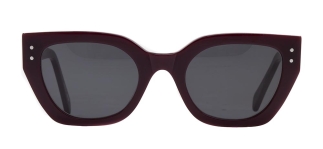 GOLDBERRY GBGNŞ 4542-C.03 Güneş Genç Kadın Köşeli Çerçeveli Asetat UV400 