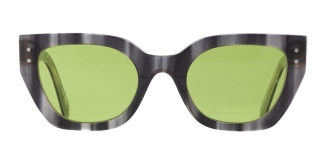 GOLDBERRY GBGNŞ 4542-C.19 Güneş Genç Kadın Köşeli Çerçeveli Asetat UV400 