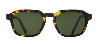GOLDBERRY GBGNŞ 4543-C.02 Güneş Genç Erkek,Kadın,Unisex Köşeli Çerçeveli AsetatUV400 