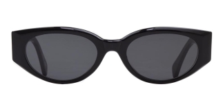 GOLDBERRY GBGNŞ 4544-C.01 Güneş Genç Kadın Oval Çerçeveli Asetat UV400 