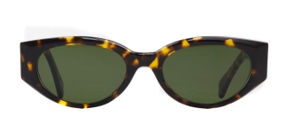 GOLDBERRY GBGNŞ 4544-C.02 Güneş Genç Kadın Oval Çerçeveli Asetat UV400 