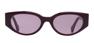 GOLDBERRY GBGNŞ 4544-C.03 Güneş Genç Kadın Oval Çerçeveli Asetat UV400 