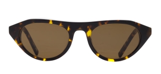 GOLDBERRY GBGNŞ 4548-C.02 Güneş Genç Kadın Çekik Çerçeveli Asetat UV400 