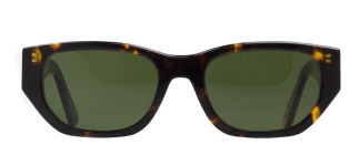 GOLDBERRY GBGNŞ 4555-C.02 Güneş Genç Kadın Köşeli Çerçeveli Asetat UV400 