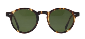 GOLDBERRY GBGNŞ 4559-C.02 Güneş Genç Erkek,Kadın,Unisex Oval Çerçeveli Asetat UV400 