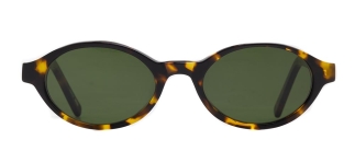 GOLDBERRY GBGNŞ 4563-C.02 Güneş Genç Kadın Oval Çerçeveli Asetat UV400 